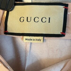 Gorgeous Gucci boutique supreme GG pants logo size 44  never worn.